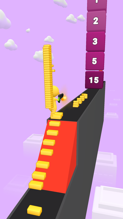 Stair Shooter游戏截图