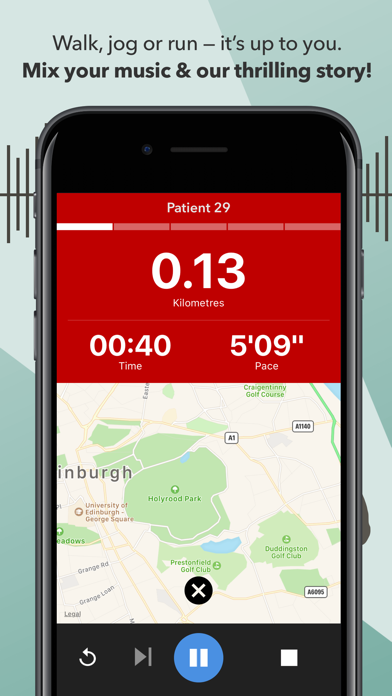 Zombies, Run!游戏截图