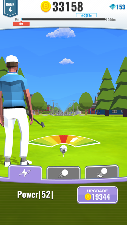Hyper Idle Golf游戏截图