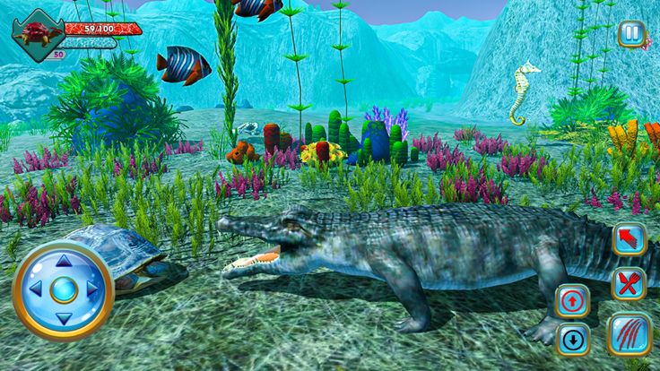 海龟 生存 生活 模拟器游戏截图