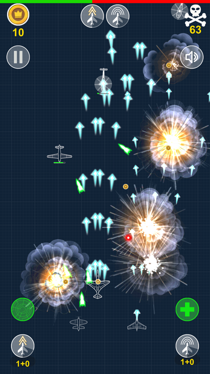 Aircraft Warriors游戏截图