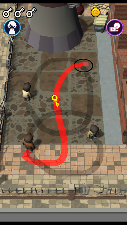 Zombies run away游戏截图