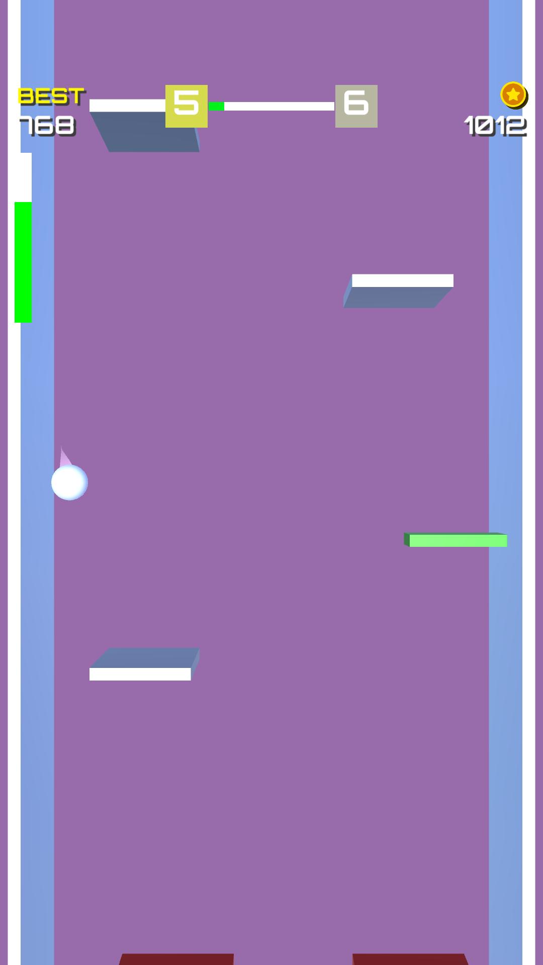 飞翔吧，球球！游戏截图