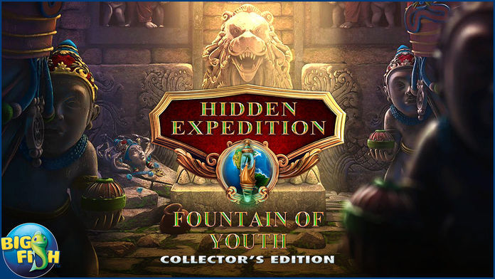 Hidden Expedition: The Fountain of Youth (Full)游戏截图