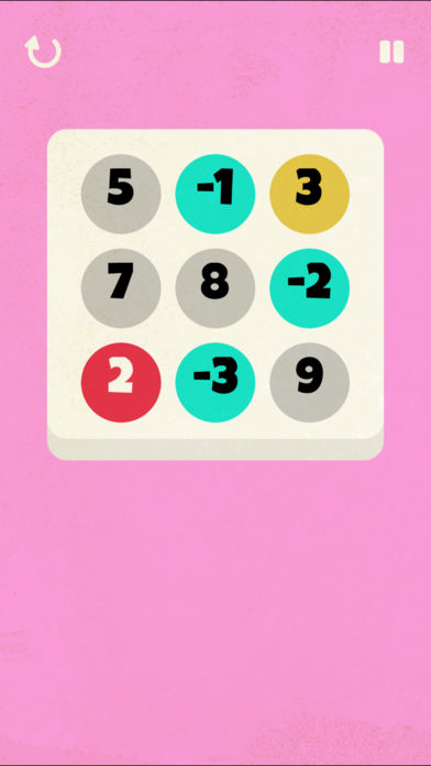Equal: A Game About Numbers游戏截图