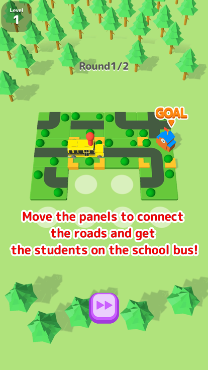 Crazy School Bus游戏截图