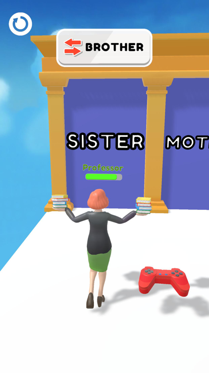 Dictionary Run游戏截图