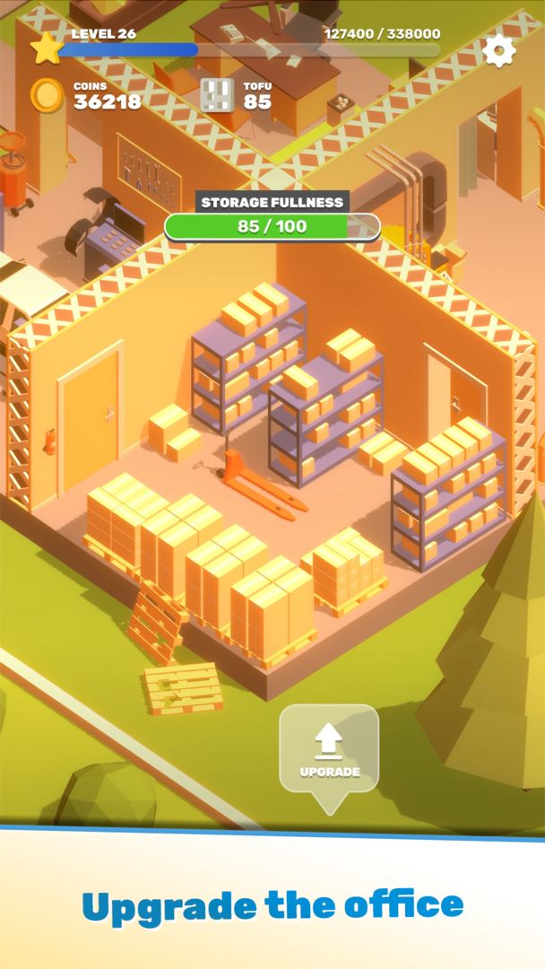 Screenshot of Tofu Drifter