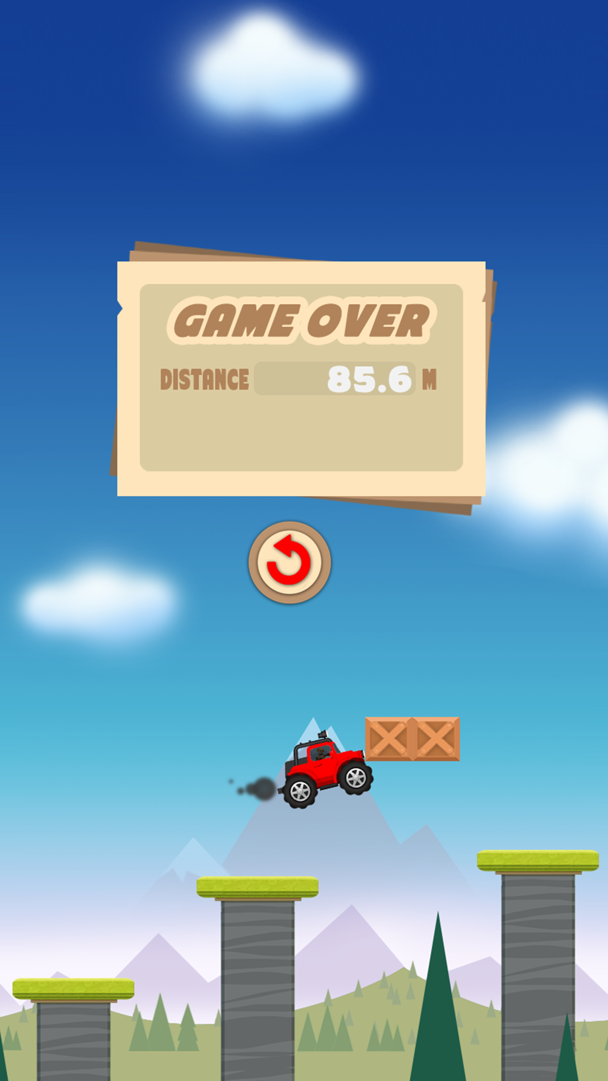 死亡飞跃游戏截图