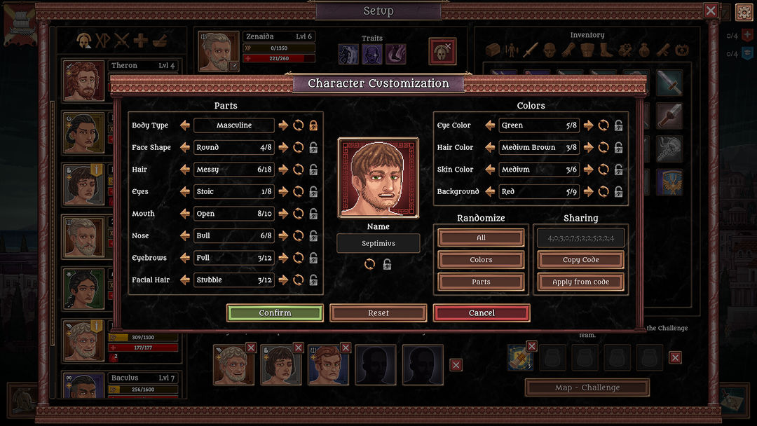 角斗士血域 - Bloodgrounds游戏截图