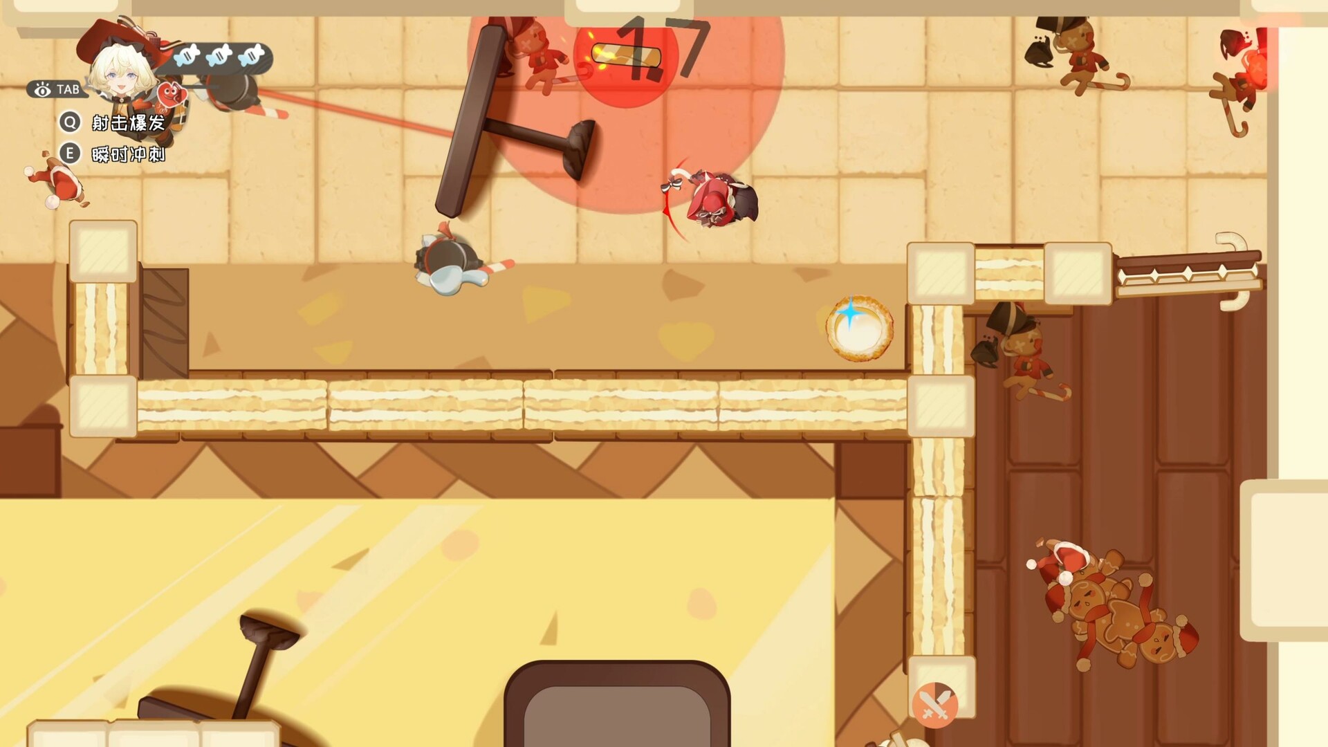 甜点饿魔游戏截图