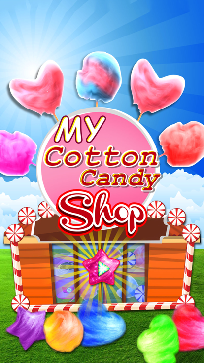 Rainbow Cotton Candy Maker游戏截图