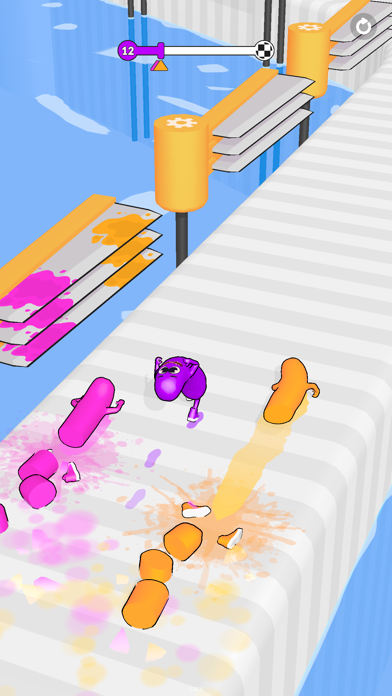 Doodle Run 3D游戏截图
