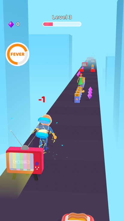 Thunder Runner游戏截图