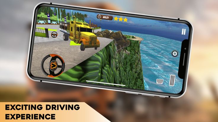 Extreme Truck Driver游戏截图