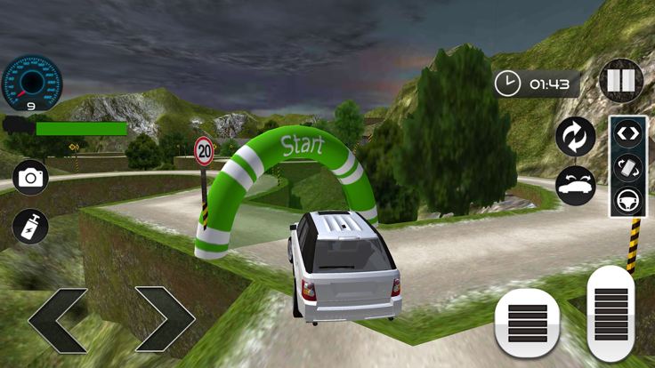 Uphill SUV Car Driver游戏截图