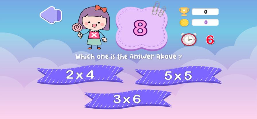 Math 1st 2nd 3rd Grade游戏截图