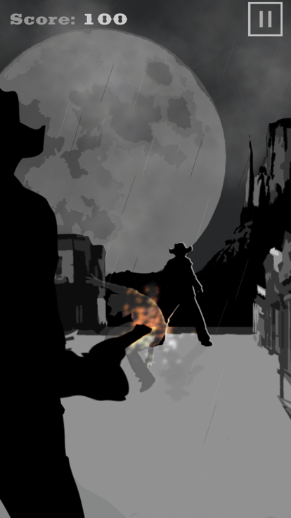 Midnight Pistol Fight游戏截图