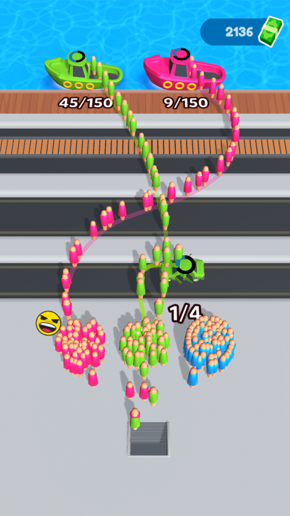 Busy Station游戏截图