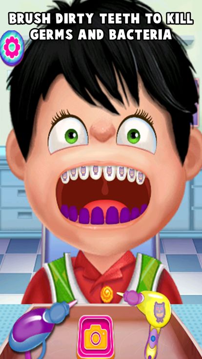Crazy Dentist Clinic For Kids游戏截图