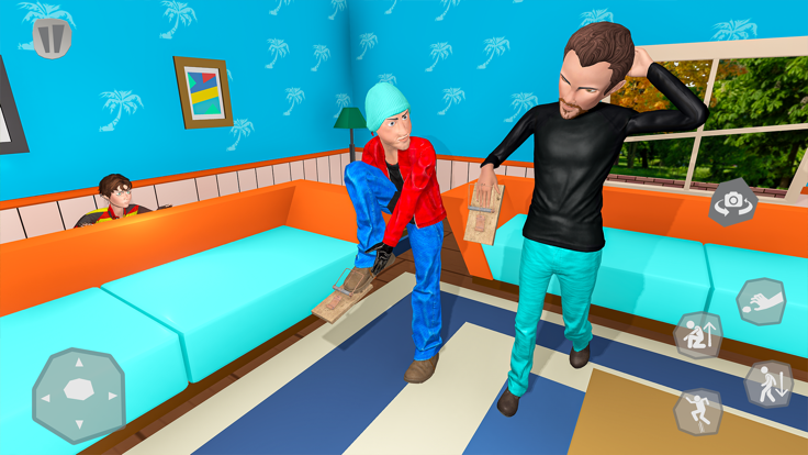 可怕的强盗3D：复仇之家游戏截图