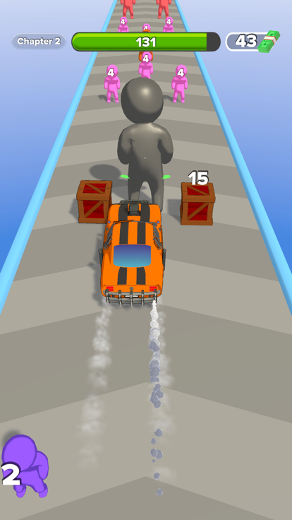 Crusher Car游戏截图