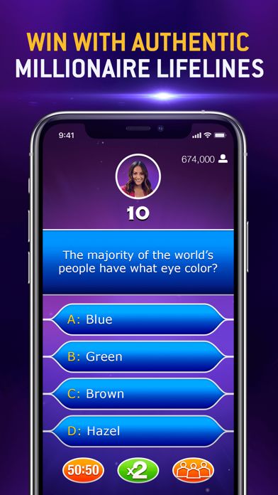 MILLIONAIRE LIVE游戏截图