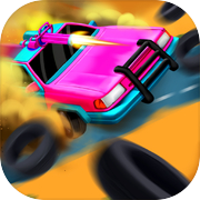 Crashing Race! Car drive games