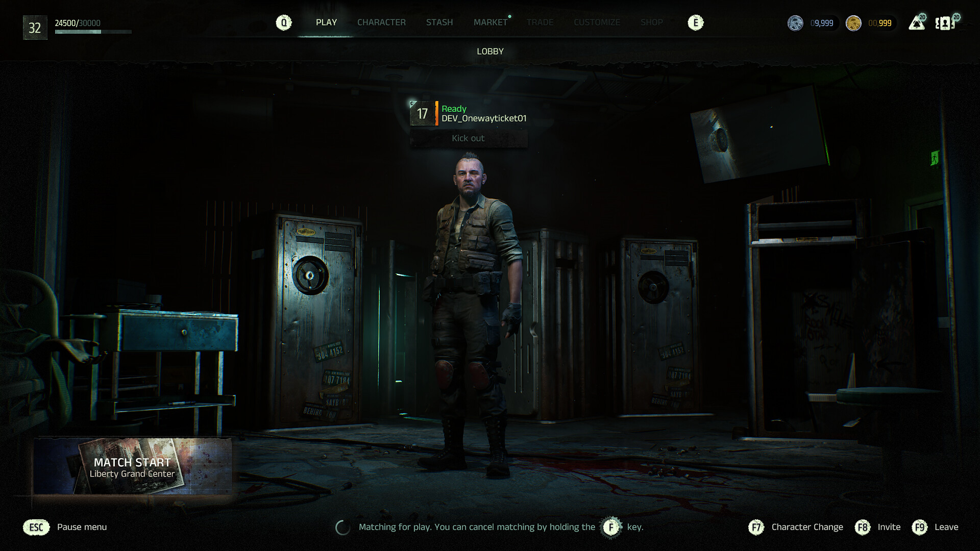 午夜行者游戏截图