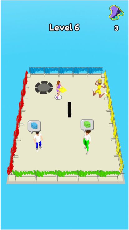 Roller Cloth游戏截图