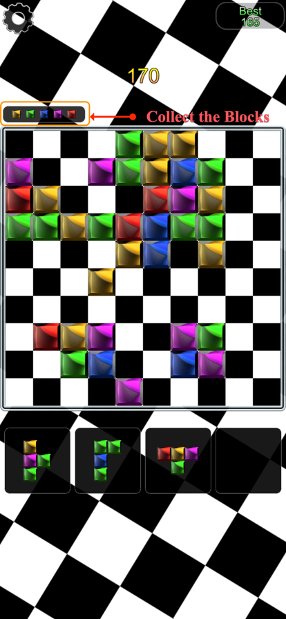 Chain the Color Block游戏截图