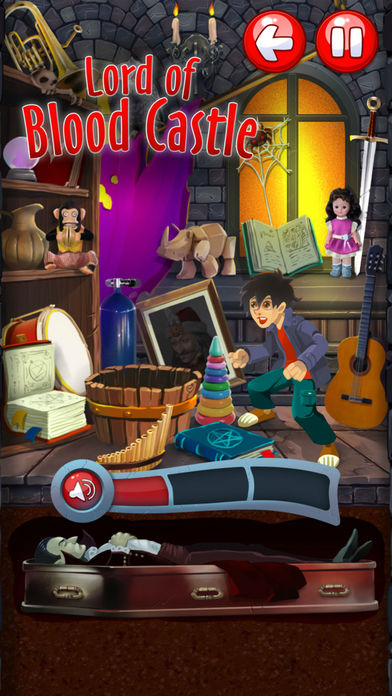 Lord of Blood Castle Pro游戏截图