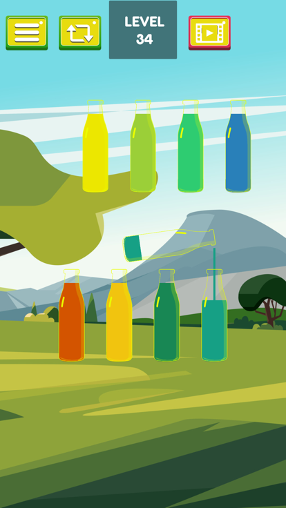 Color Sort Puzzle 2023游戏截图