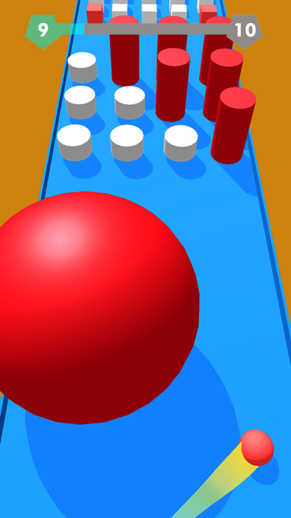 麻烦的彩球游戏截图