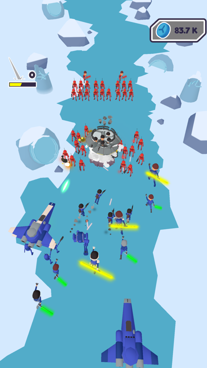 Space Army: Universe Clash游戏截图