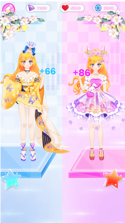 二次元迷你宠物世界模拟器游戏截图