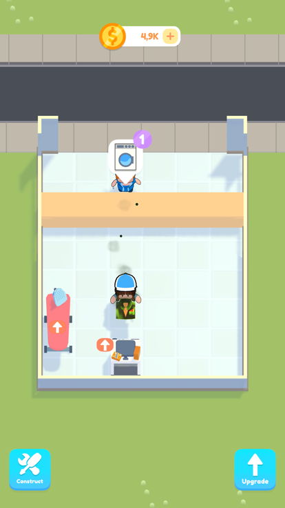 Idle Cleaner Tycoon游戏截图