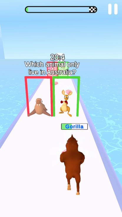 IQ Run!游戏截图