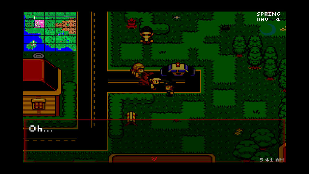 Rogue Port - Red Nightmare游戏截图