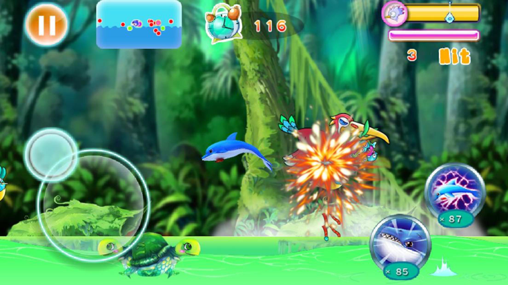 我们的海豚救援大决战游戏截图