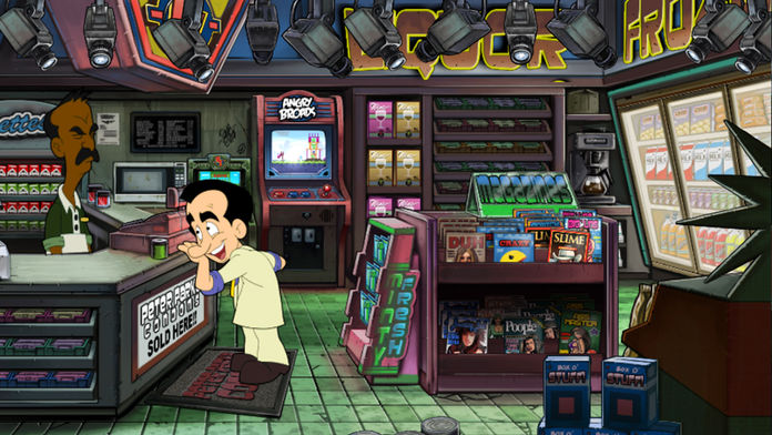 Leisure Suit Larry: Reloaded游戏截图