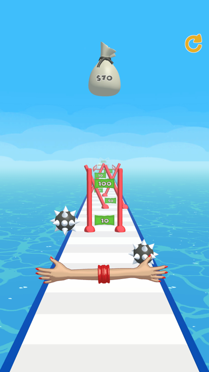 Swiping Hands游戏截图