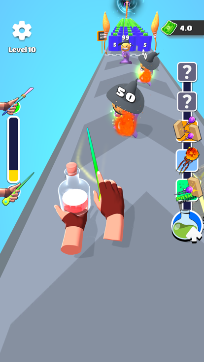 Magic Rush 3D!游戏截图