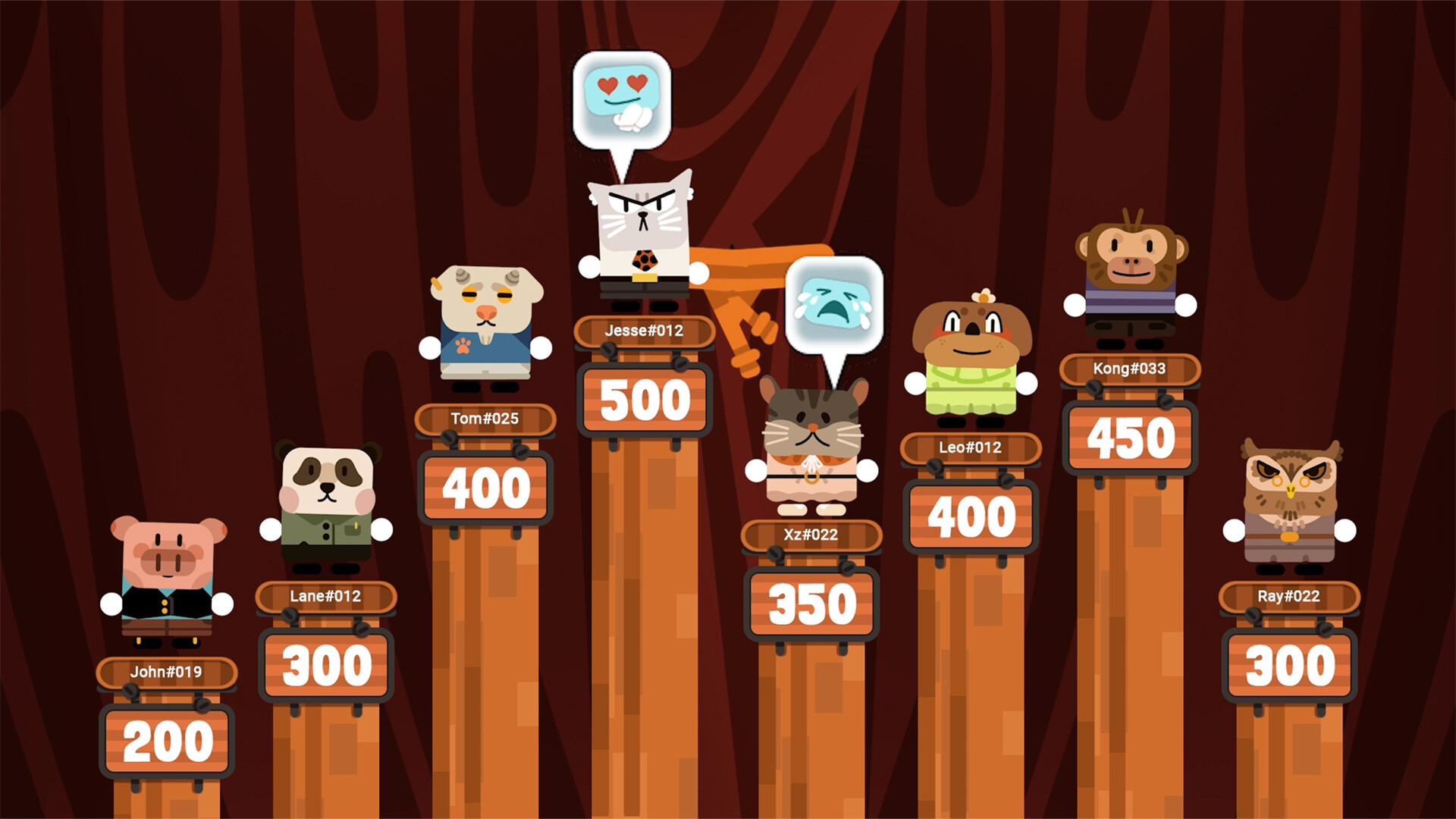 萌爪派对游戏截图