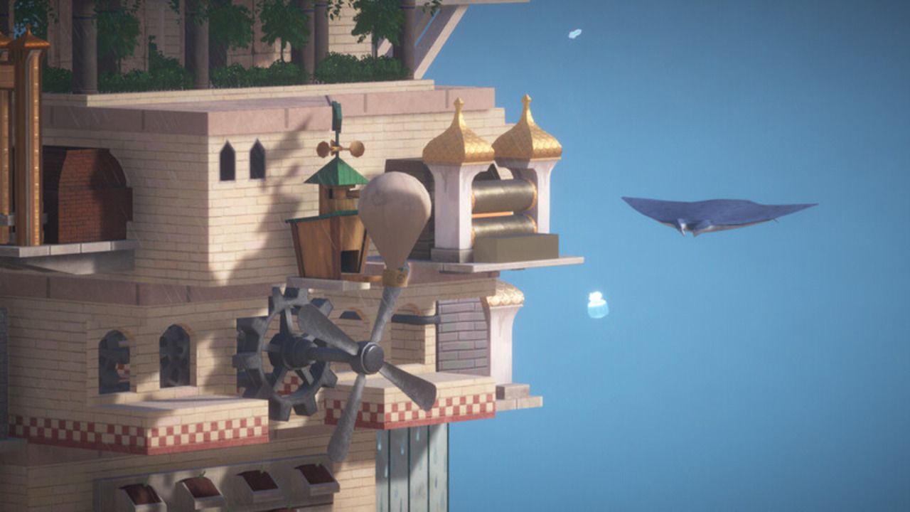 巴别塔：垂直国度游戏截图