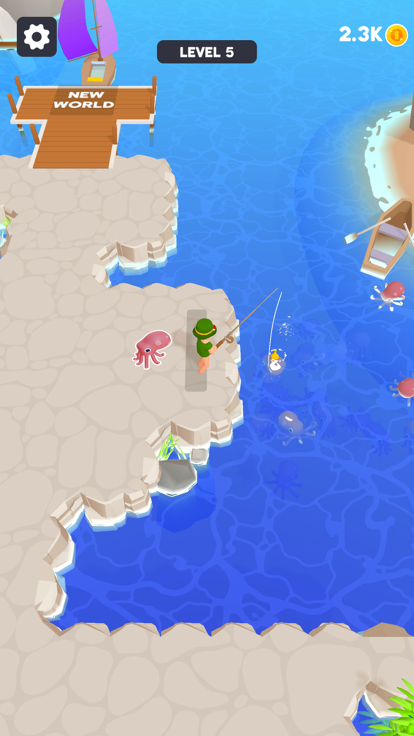 Fishing Universe游戏截图