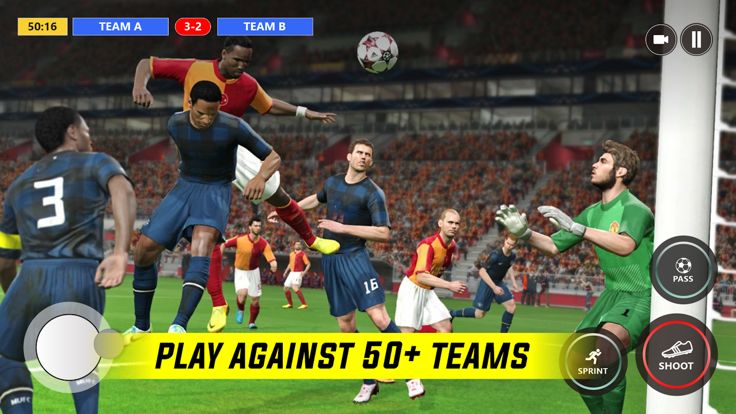 Football Real Pro游戏截图