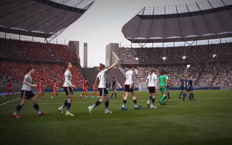 Screenshot of The Real for FIFA 16