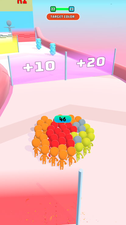 Colorize Run游戏截图