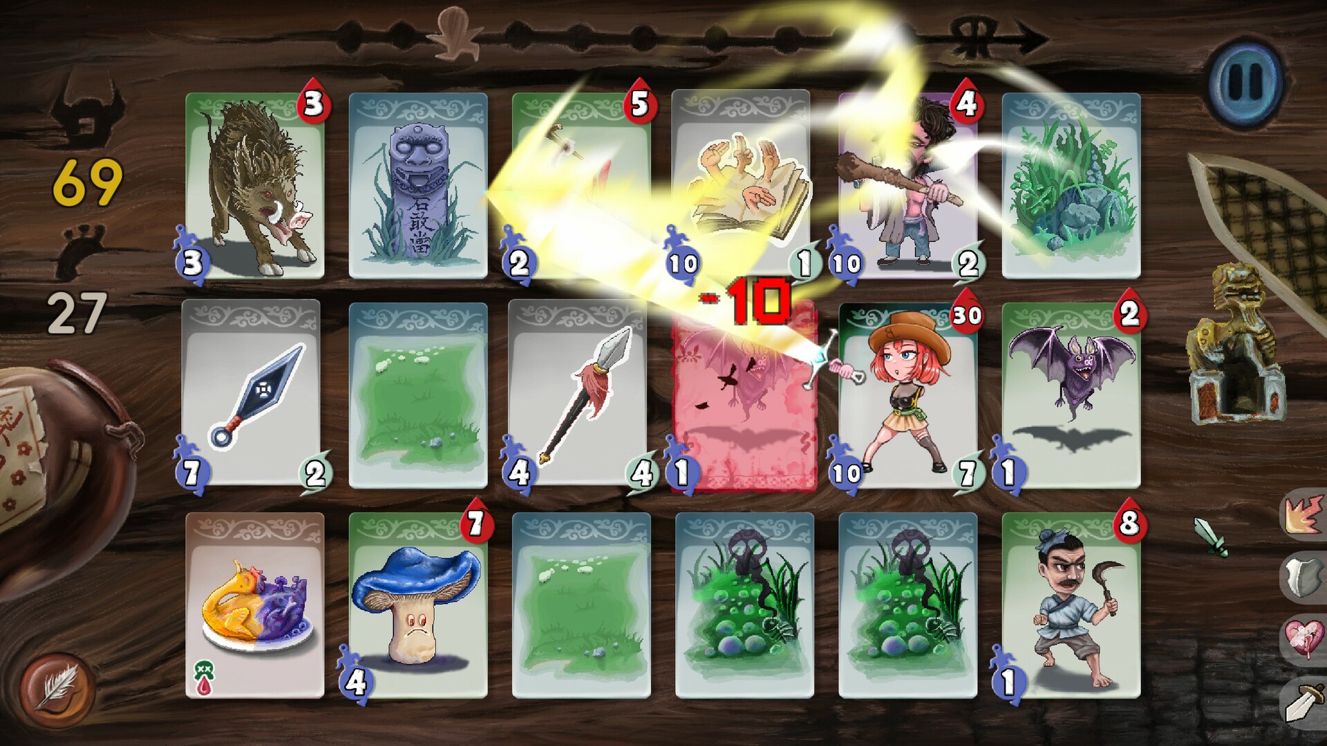 唐草卡 Vinecard游戏截图